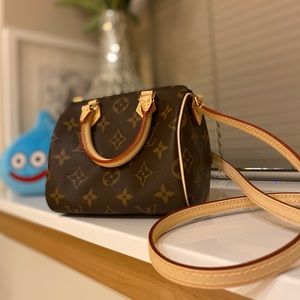 Louis Vuitton - Nano Speedy - Monogram